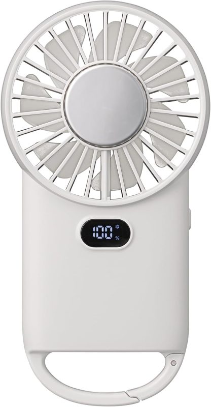 コイズミ(KOIZUMI) ハンディファン USB充電式 ひんやりプレート KPF-0652