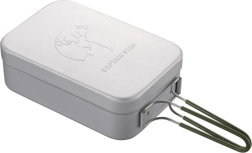 キャプテンスタッグ(CAPTAIN STAG) アルミ角型クッカー L UH-4115