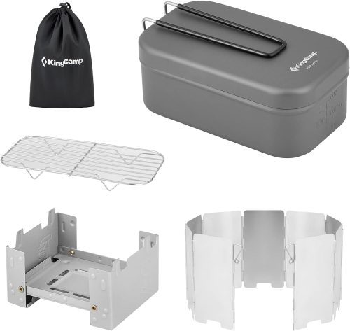 キングキャンプ(KingCamp) メスティンセット