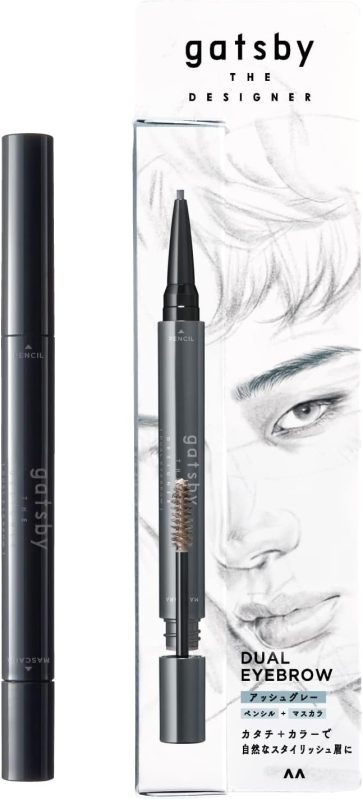 マンダム(mandom) ギャツビー ザ デザイナー デュアルアイブロウ