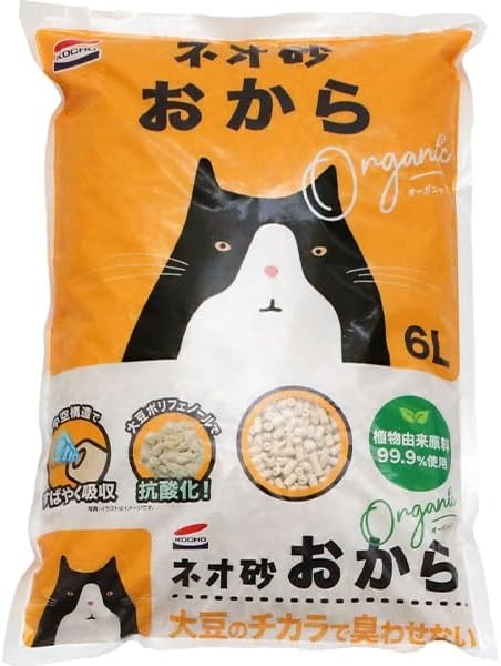 コーチョー ネオ砂 おからオーガニック 6L
