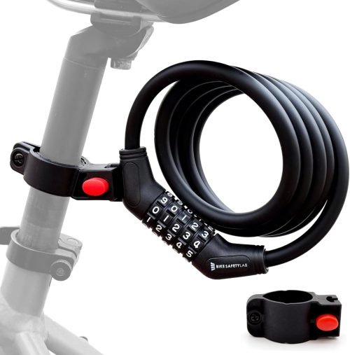 Bike Safety Lab 自転車ケーブルロック