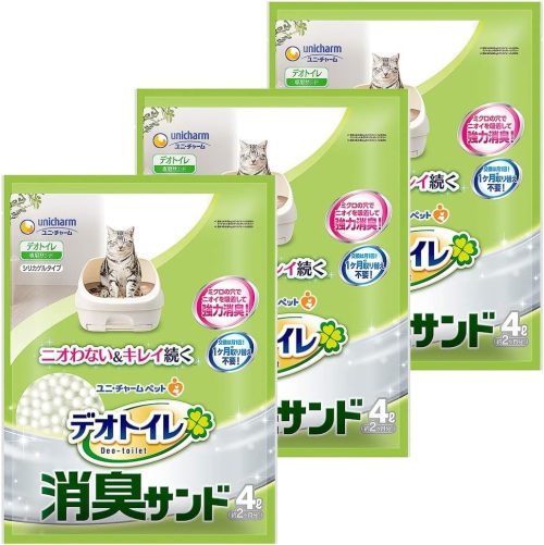 ユニ・チャーム デオトイレ 消臭サンド 4L