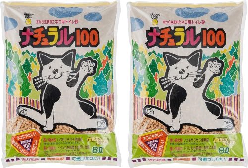 スーパーキャット (Super Cat) ナチュラル100 8L