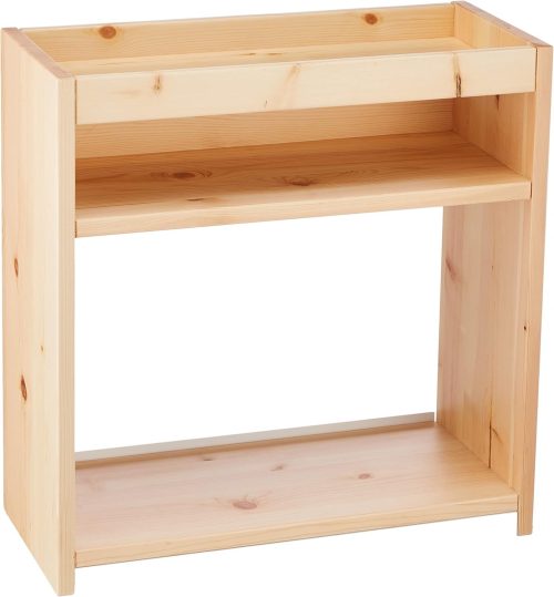 無印良品 パイン材デスクワゴン 12058465
