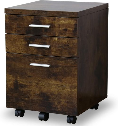 ドリス(DORIS) 木製デスクワゴン フリーク