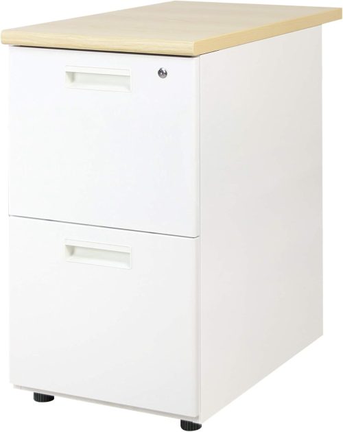 ネットフォース(Netforce) NUST デスクワゴン サイドワゴン 2段 脇机 LD-WD2