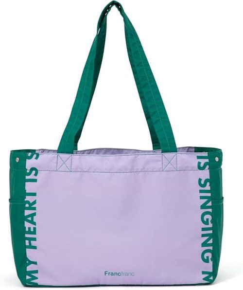フランフラン(Francfranc) バイカラー 保冷レジカゴバッグ 11060100295