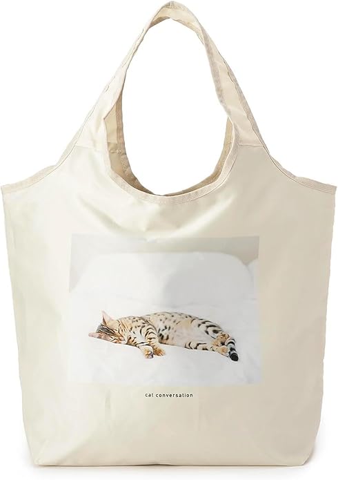 イッツデモ(ITS' DEMO) CATDAY 保冷保温コンパクトエコバッグ