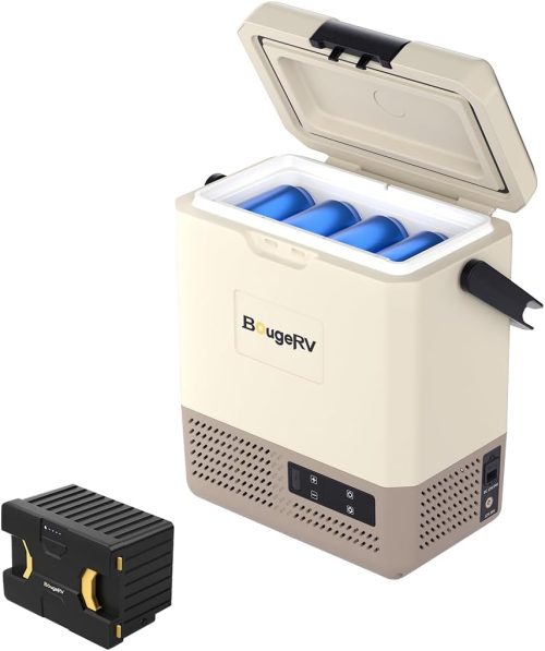 BougeRV ポータブル冷蔵庫 小型 9L