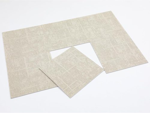 川島織物セルコン ユニットラグ トランスミットll UR2210