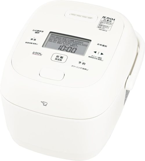象印マホービン(ZOJIRUSHI) 圧力IH炊飯ジャー 豪熱大火力 NW-BA10