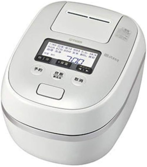 タイガー魔法瓶(TIGER) 圧力IHジャー炊飯器 ご泡火炊き JPD-G060