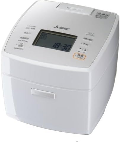 三菱電機(MITSUBISHI) ダブル備長炭コート 熾火 炭炊釜 NJ-VP10G