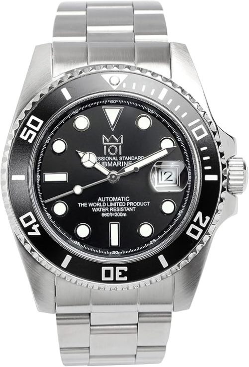 ヒャクイチ(HYAKUICHI 101) ダイバーズウォッチ HYAKU1-007