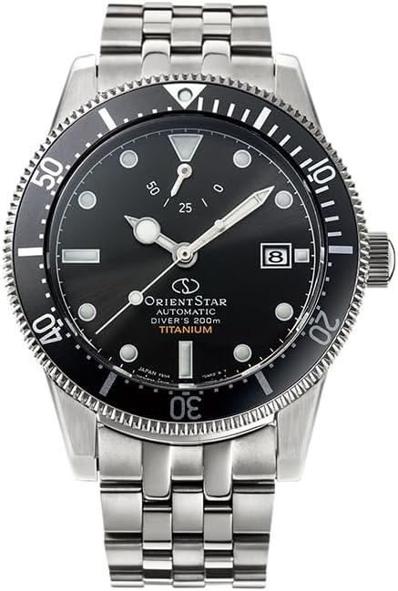 オリエント(ORIENT) オリエントスター M42 ダイバー1964 2ndエディション RK-AU0701B