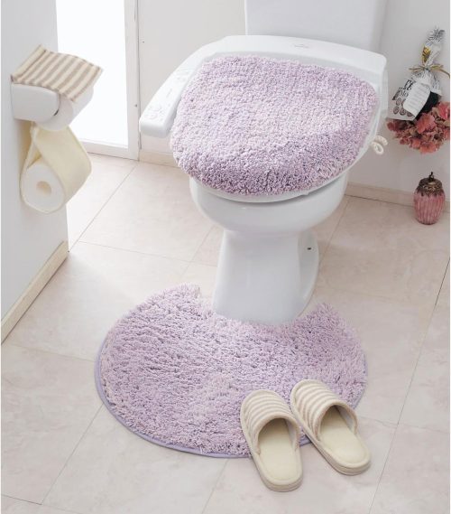 ベルメゾン トイレマット ふたカバー 2点 セット