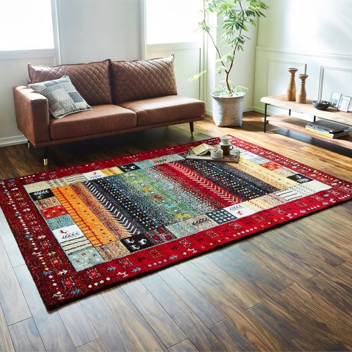 イケヒコ・コーポレーション(IKEHIKO) ウィルトンラグ イビサ トルコ製 1320370240601