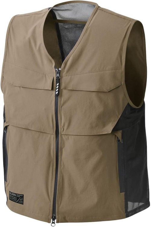 シンメン S-ICE 4WAY ストレッチアイスポケットベスト