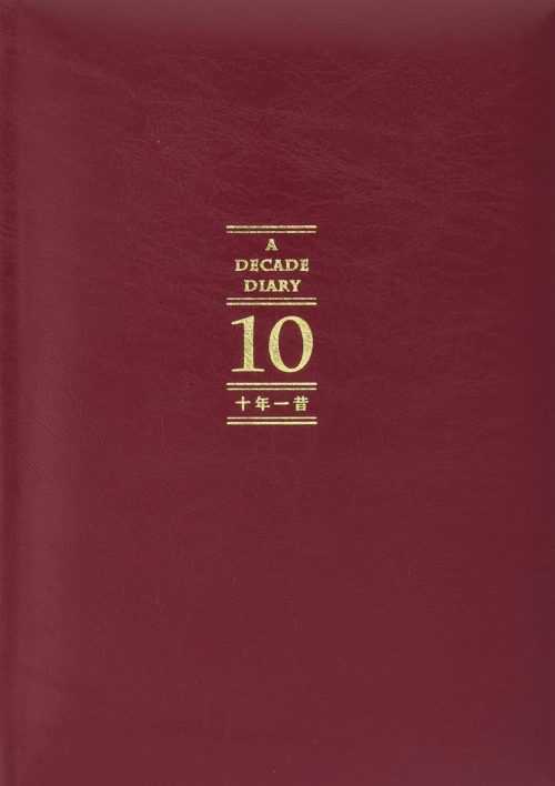 アーティミス 日記 十年一昔日記帳 DP10