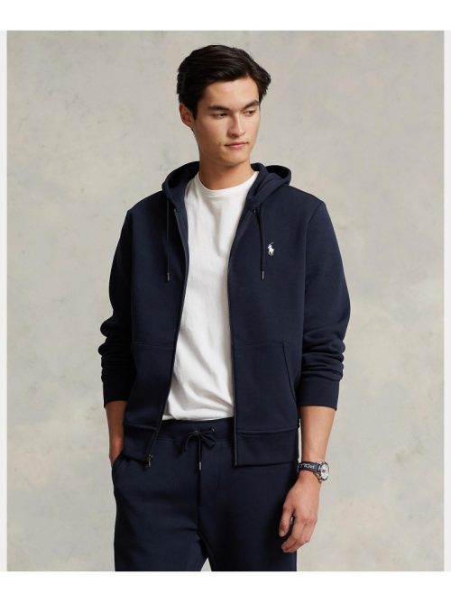 ポロラルフローレン(Polo Ralph Lauren) ダブルニット フルジップ フーディ