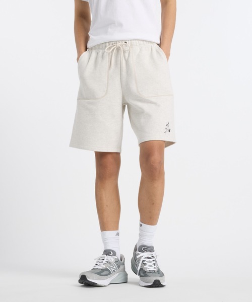 ニューバランス(new balance) 大谷翔平 フレンチテリーショーツ9インチ