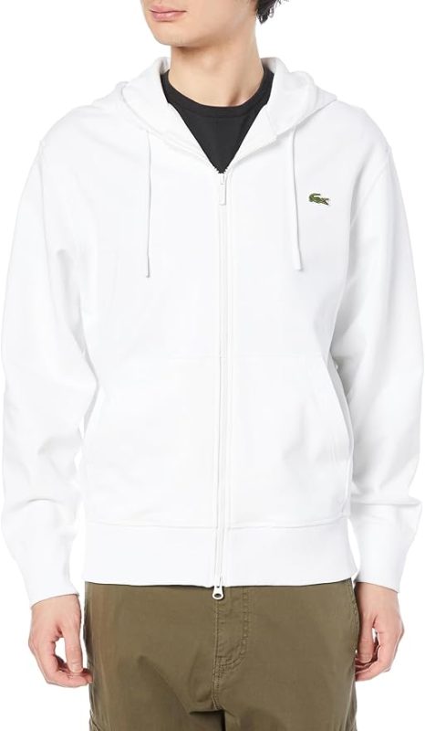 ラコステ(LACOSTE) プレミアムスウェットジップフーディー