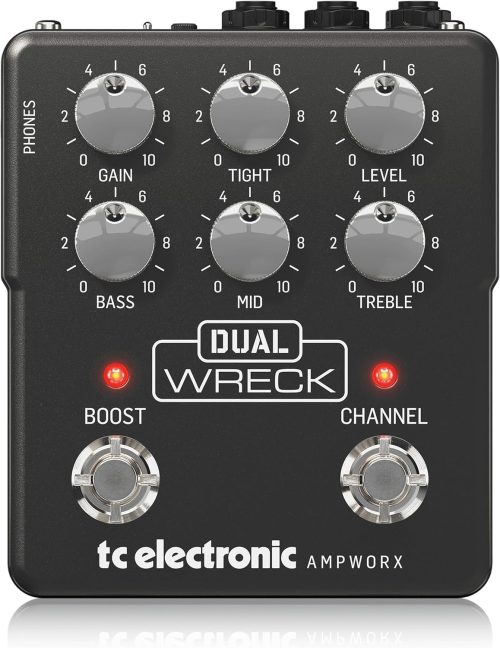 ティーシーエレクトロニック(TC ELECTRONIC) DUAL WRECK PREAMP