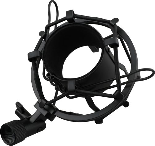 ユニバーサル マイク ショック マウント 合金ショック マウント ショック Amazon | Suuntok ユニバーサルショックマウントマイクホルダー