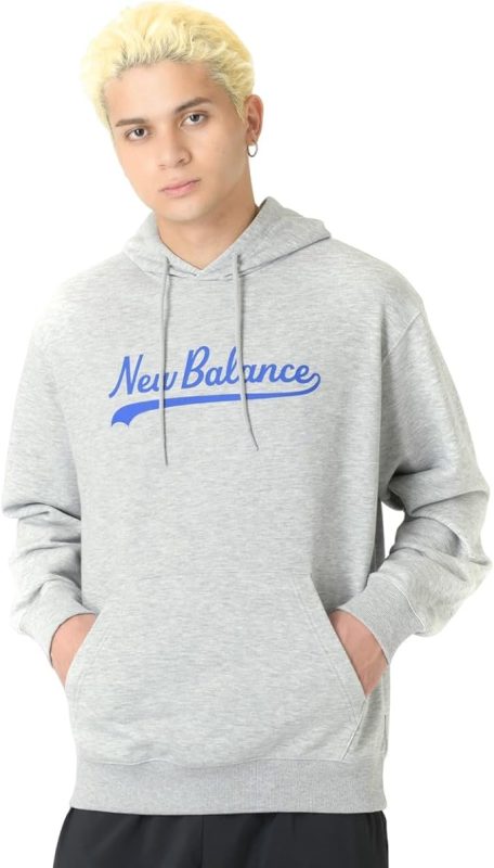 ニューバランス(new balance) レガシースクリプトフーディースウェット