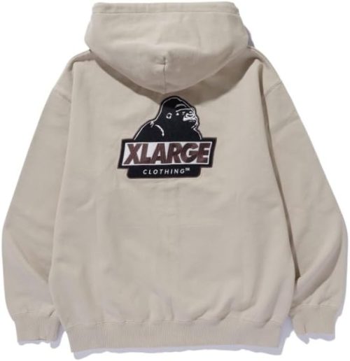 エクストララージ(XLARGE) SLANTED OG ZIP HOODED SWEATSHIRT