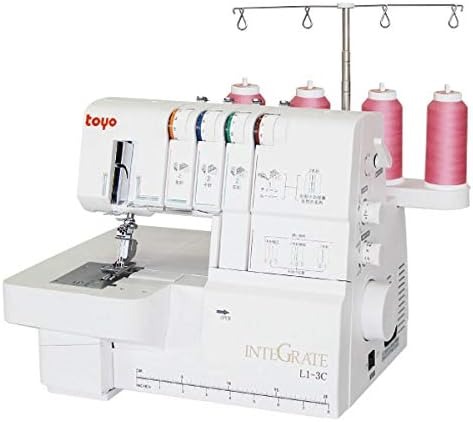 トーヨー(TOYO) カバーステッチミシン L1-3C