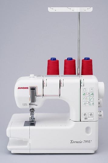 ジャノメ(JANOME) カバーステッチミシン トルネィオ 795U