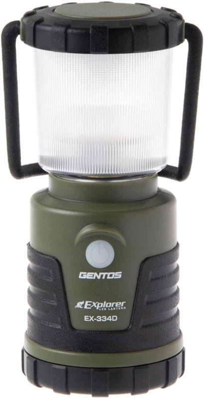 ジェントス(GENTOS) LEDランタン EX-334D