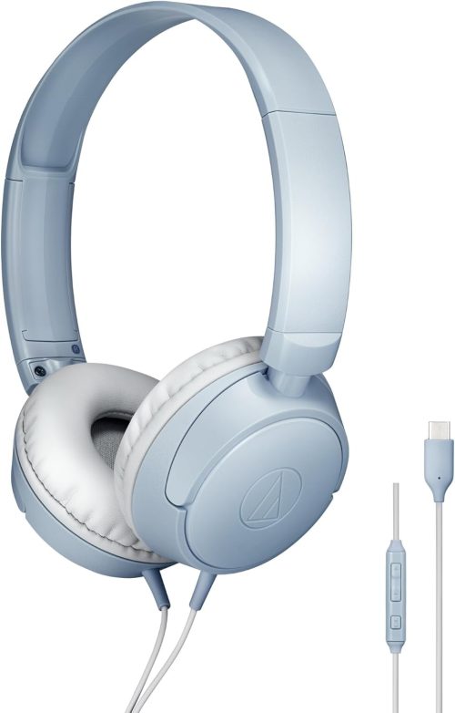 オーディオテクニカ(audio-technica) USB Type-C用ヘッドホン ATH-S120C