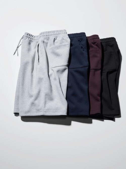 ユニクロ(UNIQLO) スウェットワイドショーツ