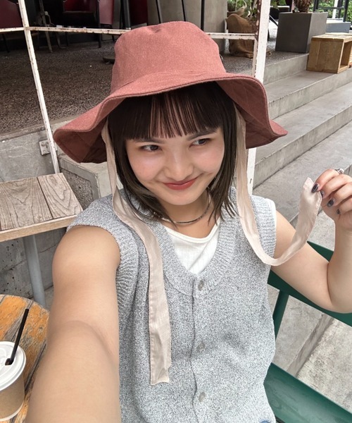 チャオパニックティピー(CIAOPANIC TYPY) UV アソート柄紐付きHAT