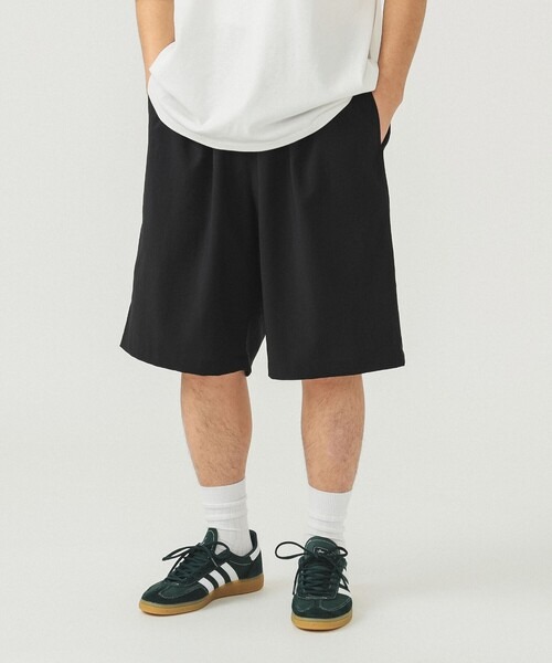 ビームス(BEAMS) EVALET（R） ワイド ショートパンツ