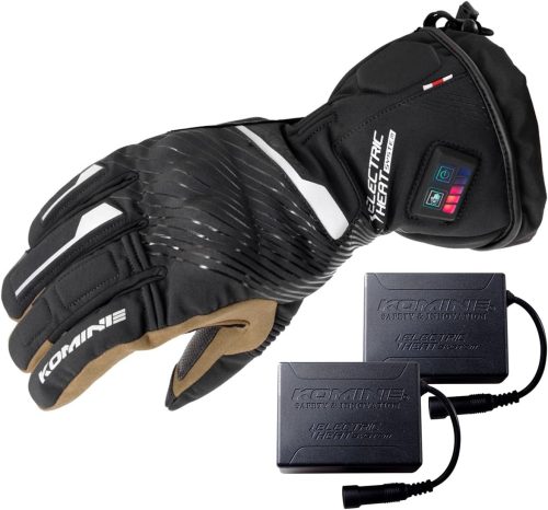 コミネ(KOMINE) デュアルヒートプロテクトエレクトリックグローブ セット EK-2155