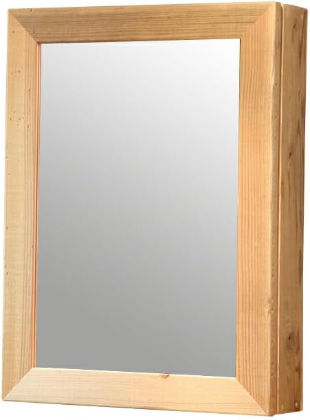 ウッドプロ(WOODPRO) ミラーキャビネット L