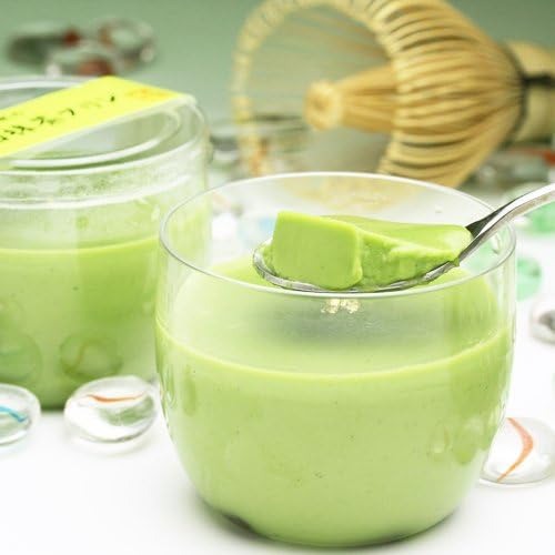 扇屋 はんなり京都の宇治抹茶プリン