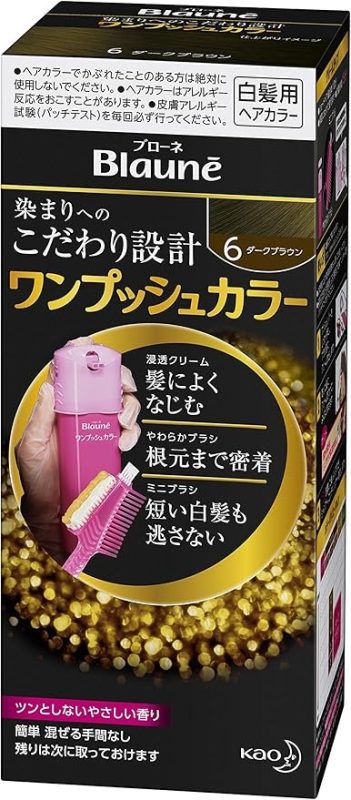 花王(Kao) ブローネ ワンプッシュカラー 医薬部外品