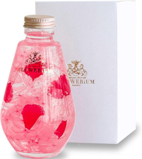 フラワリウム(FLOWERiUM) ハーバリウム カーネーション drop