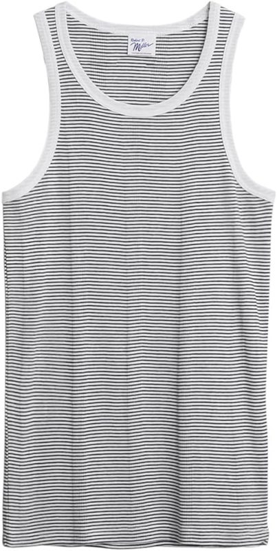 ミラー(MILLER) Robert P. Miller 110C パネルリブタンクトップ