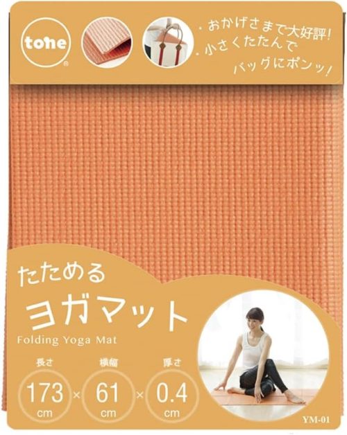 トーン(tone) たためるヨガマット YM-01