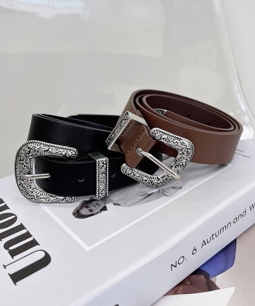 イング(INGNI) ウエスタンバックルベルト