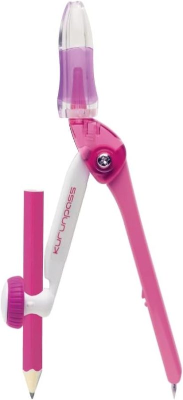 ソニック(Sonic) スーパーコンパス くるんパス 鉛筆用 シリコンカバータイプ SK-7119