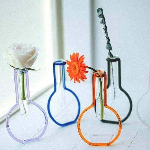 ハリオサイエンス HARIO RELAXING ガラスベースフレーム まる GVF-MF