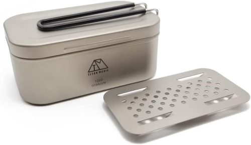 チタンマニア(TITAN MANIA) メスティン 1200ml