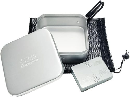 NO CAMP NO LIFE ラーメンクッカー ポケットストーブ セット ncnl2130